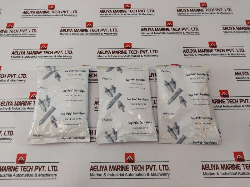 Pack of 10X WATERS WAT054940 SEP-PAK VAC C8 3CC Cartridge