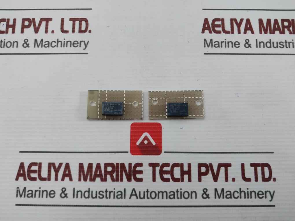 Pack Of 2X Matsushita Tq2-24V Keep Relay