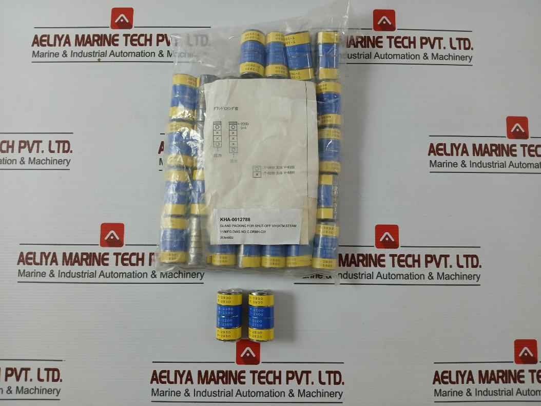 Pack Of 2X T-2930 Gland Packing For Shut-off Valve