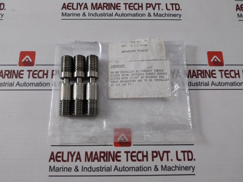 Pack of 4X TI6AL4V Titanium Break Stud
