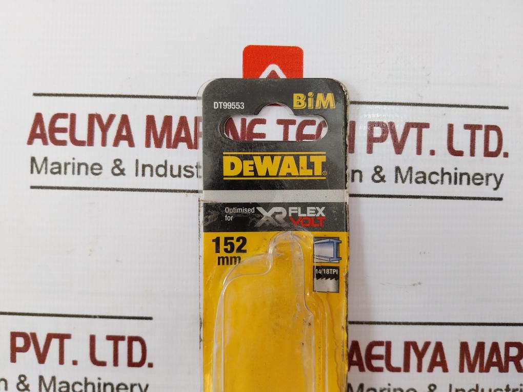 Pack of 4X DEWALT DT99553-QZ FLEXVOLT Cutting Length Reciprocating Saw Blade
