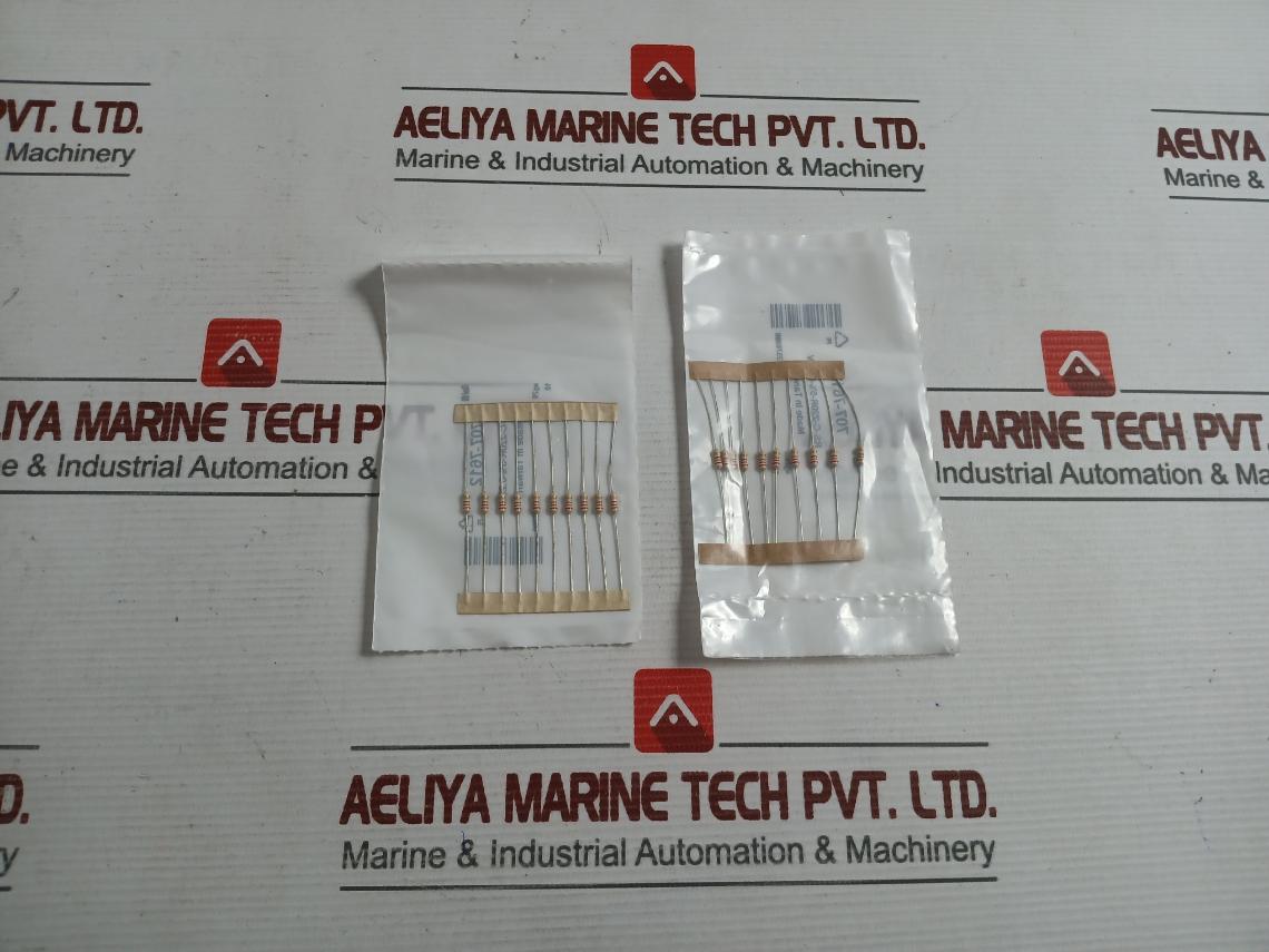 Pack of 5X RS 707-7612 Carbon Film Resistor 220OHM 0.25W
