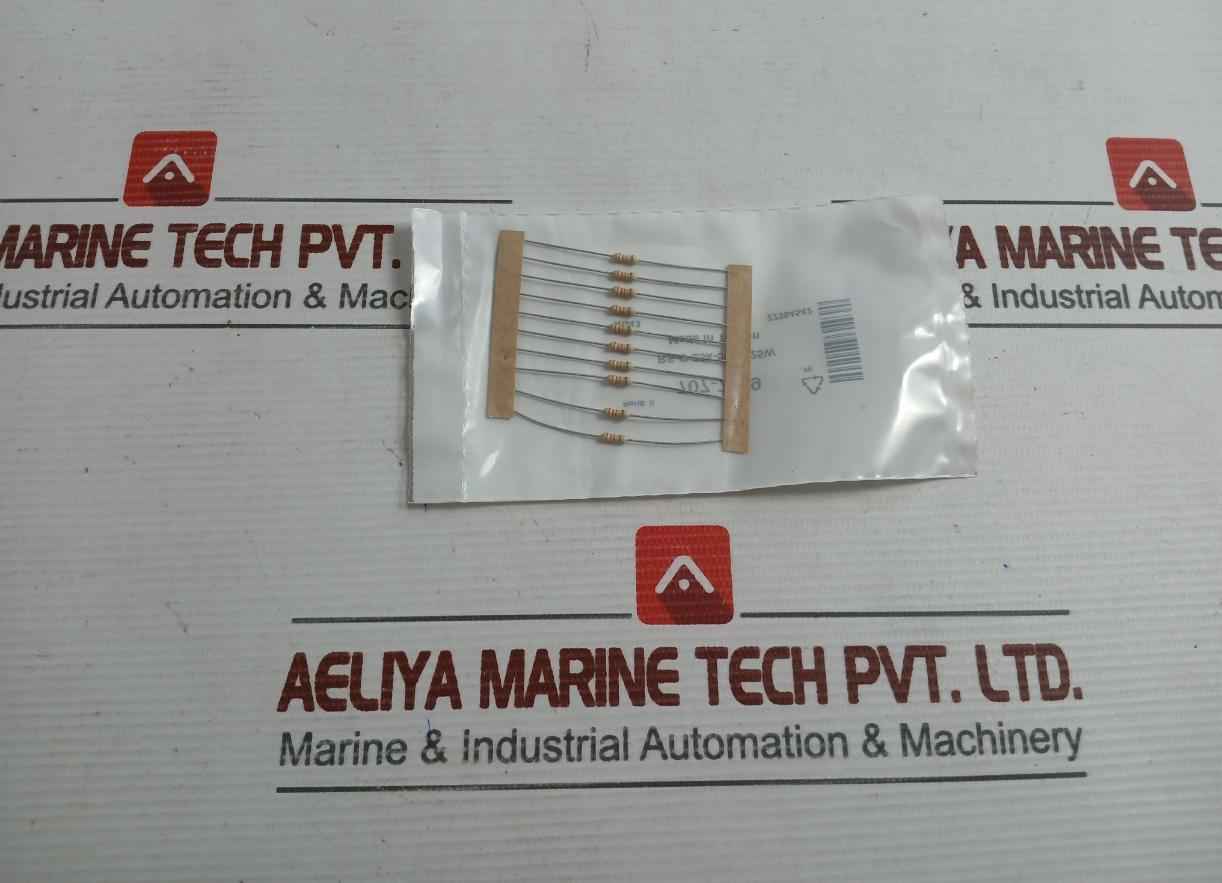 Pack Of 5X C-33K-5%-0.25W Brand Rs - Carbon Film Resistor 707-7789
