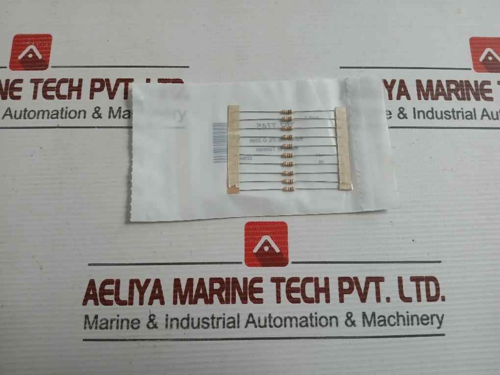 Pack Of 5X Rs-c-10K-5%-0.25W Brand Rs Pro New Film Resistor