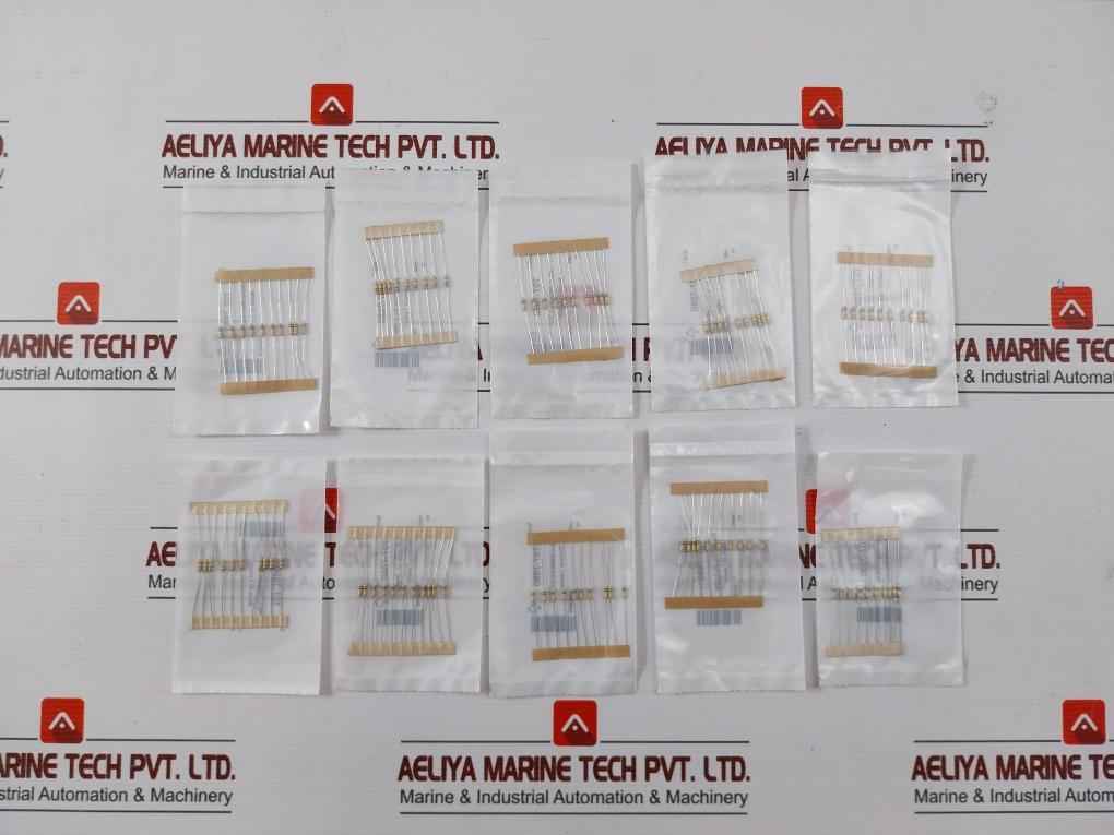 Pack Of 5X Rs 707-7880 New Carbon Film Leaded Resistor (1 Pack = 10Pcs)