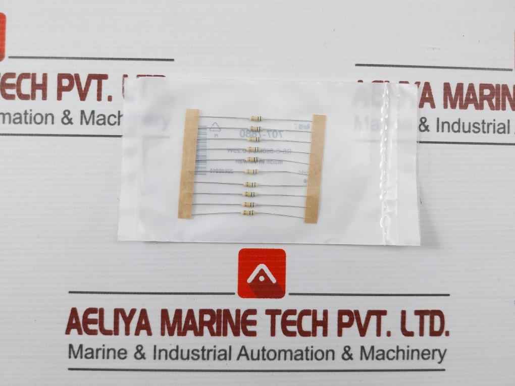Pack Of 5X Rs 707-7880 New Carbon Film Leaded Resistor (1 Pack = 10Pcs)