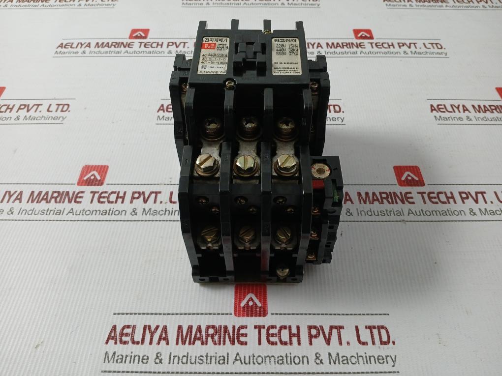 Pak-65at3-Magnetic-Motor-Starter-Contactor-Switch-100-110v-6a-Anam-Industrial-3
