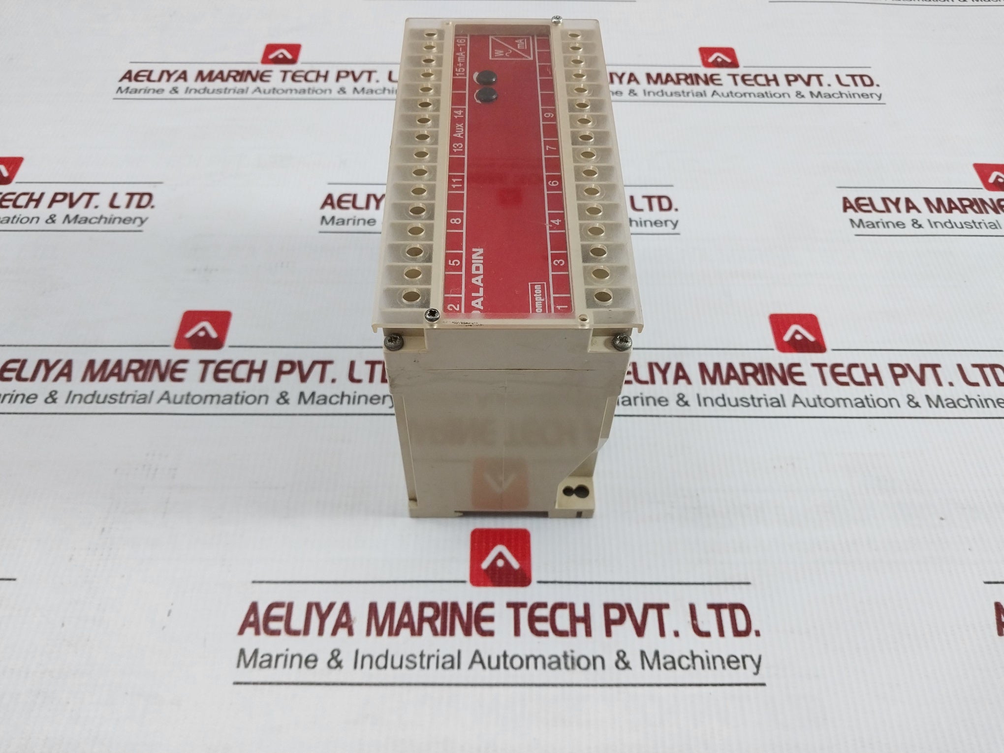 Paladin-Unbalanced-Load-Watt-3-Phase-3-Wire-60hz-Crompton-Instruments-256-Twmw-3