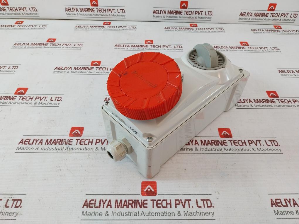 Palazzoli 491233 Switched Socket With Mechanical Interlock 32A-3H/380V 50-60Hz