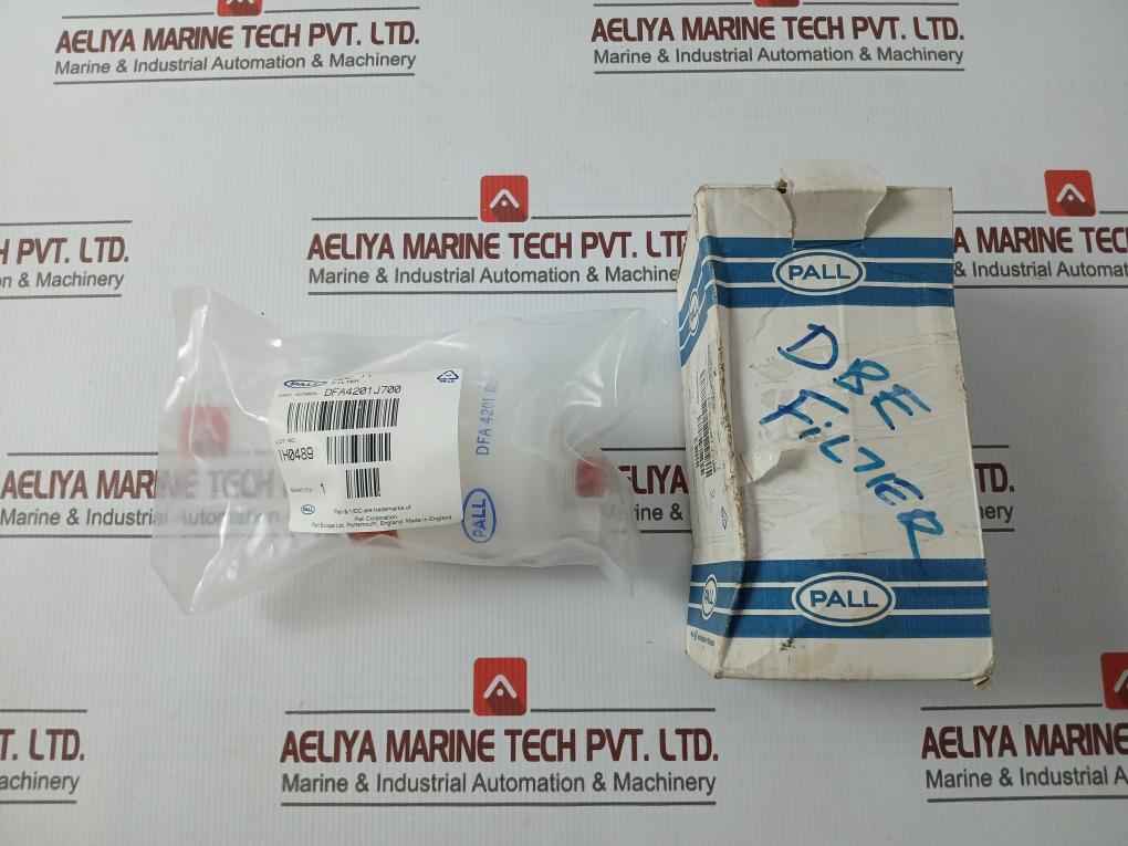 Pall Dfa4201 J/00 Hdc Ii Capsule Filter Ih0489003 5 Bars ( 75 Psig)