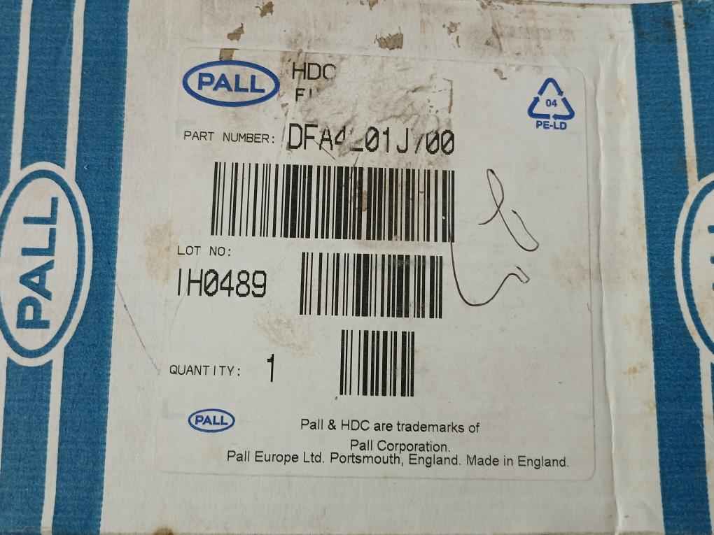 Pall Dfa4201 J/00 Hdc Ii Capsule Filter Ih0489003 5 Bars ( 75 Psig)