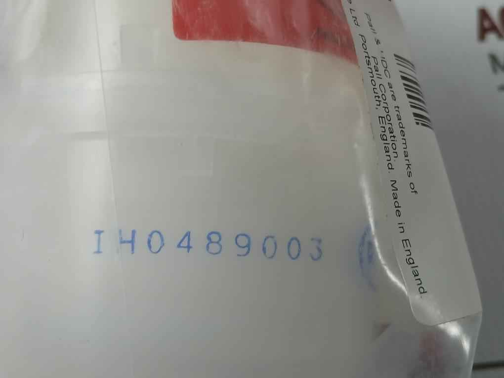 Pall Dfa4201 J/00 Hdc Ii Capsule Filter Ih0489003 5 Bars ( 75 Psig)