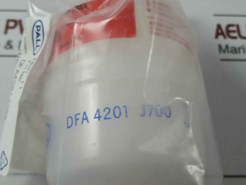 Pall Dfa4201 J/00 Hdc Ii Capsule Filter Ih0489003 5 Bars ( 75 Psig)