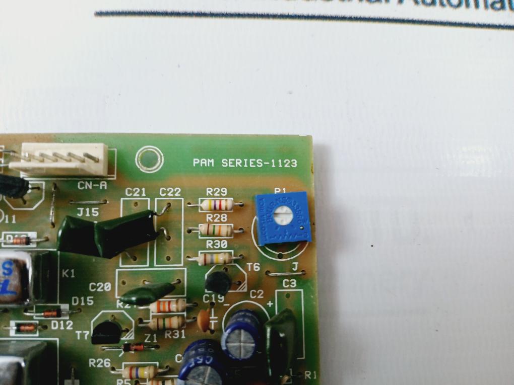 Pam Series-1123 Printed Circuit Board Used
