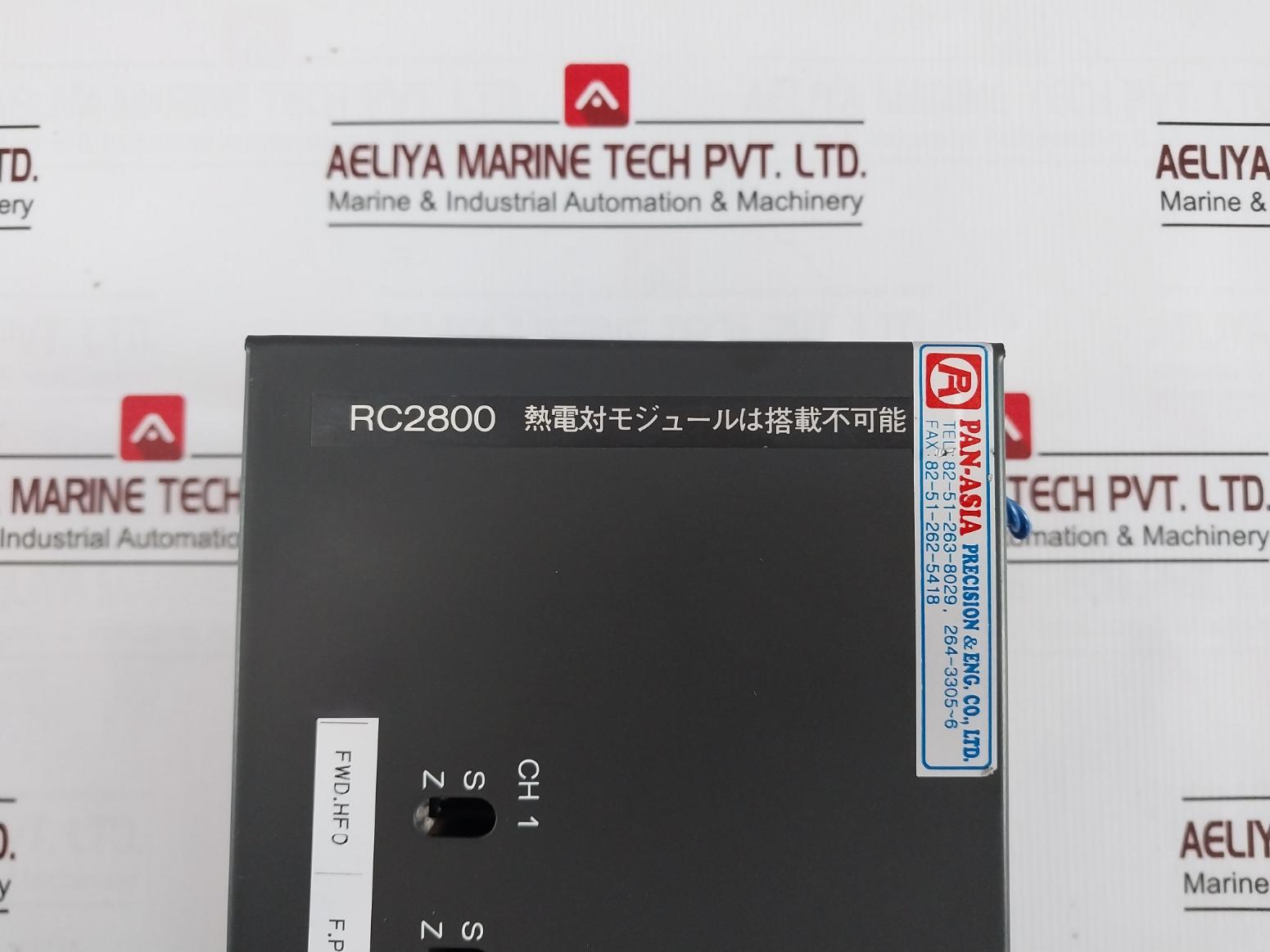 Pan-asia Rc2800 Thermocouple Module Ms2804 Ac220V 1-5V 4-20Ma Dc24V