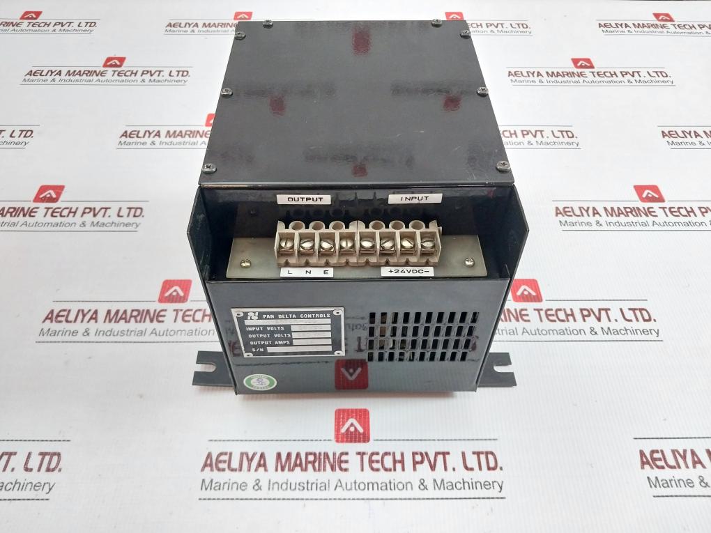 Pan Delta Power Inverter Input-24Vdc Output-230Vac Invertor-100
