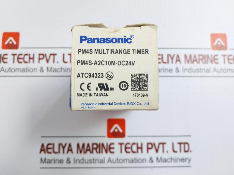 Panasonic 24V Multi-range Timer Pm4S