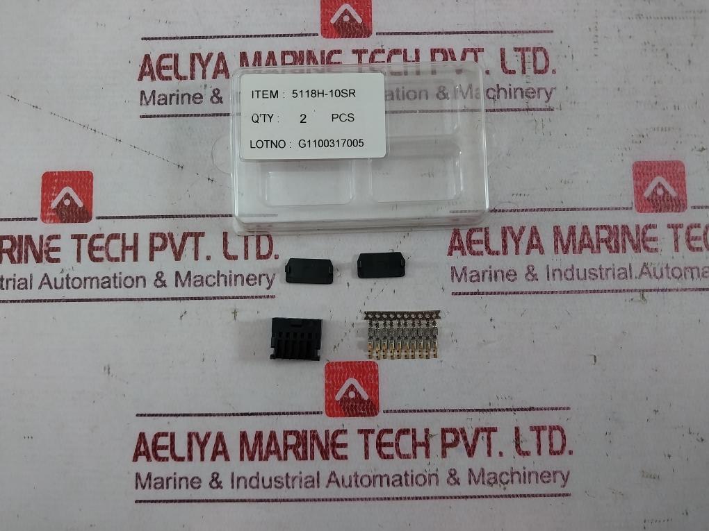 Panasonic 5118H-10Sr Plc Pin Type Crimping Connection Terminal