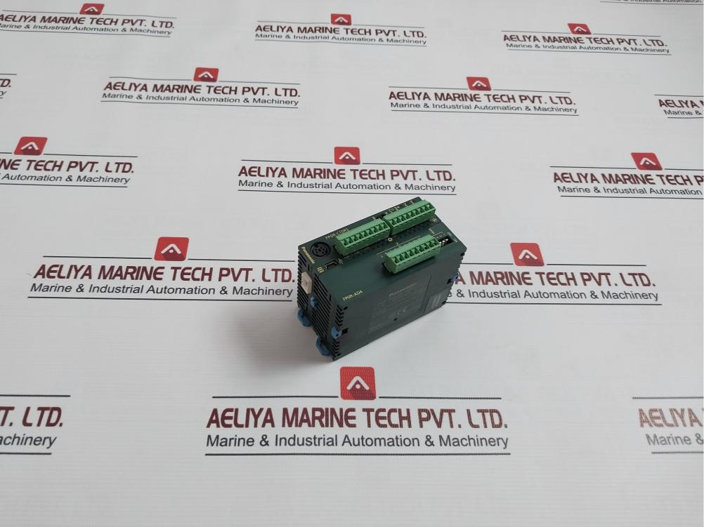 Panasonic Afp0Rad4 Analog Input Module Ver.1.0 4 Channel 80C 0-20Ma 0-5V