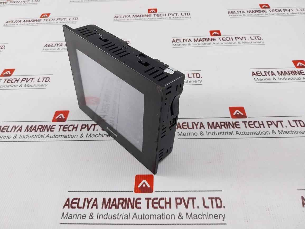 Panasonic Aig32mq02d-f 120701z Gt32 Programmable Display Panel (Not Working)