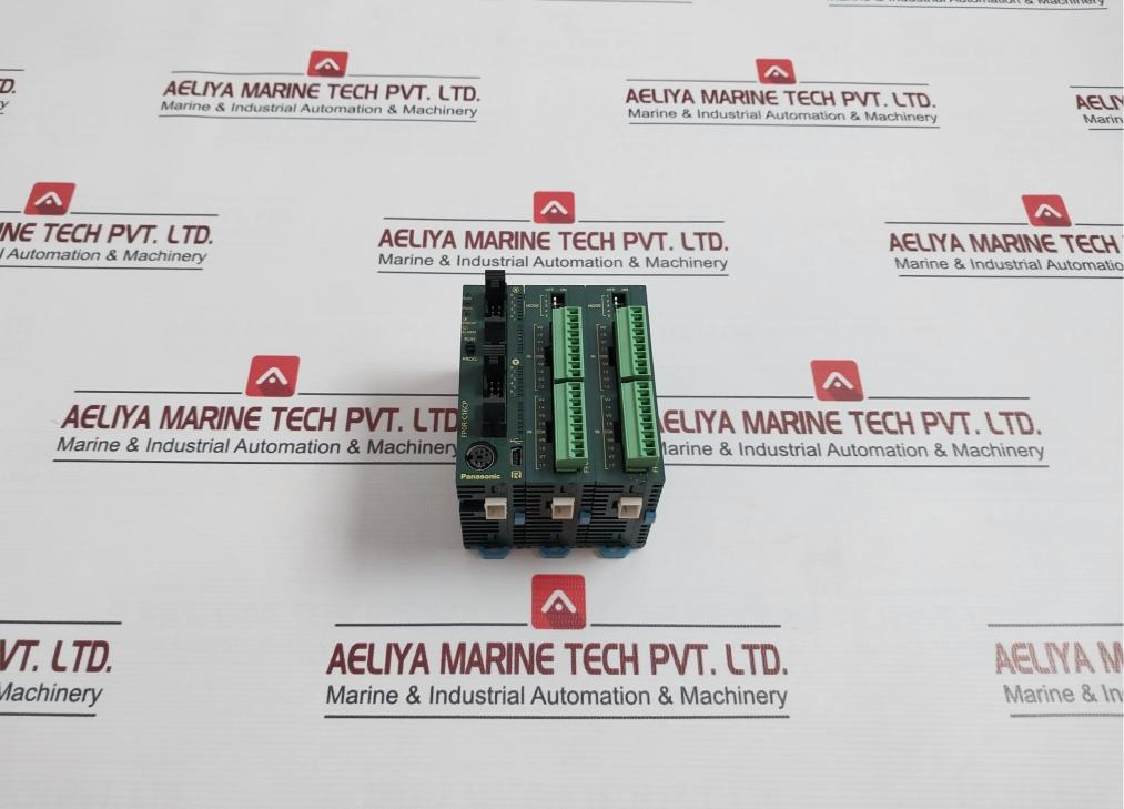 Panasonic Fp0R-c16Cp Plc A/D Converter I/O Unit Afp0401 Ver.1.3 24V-0.06A