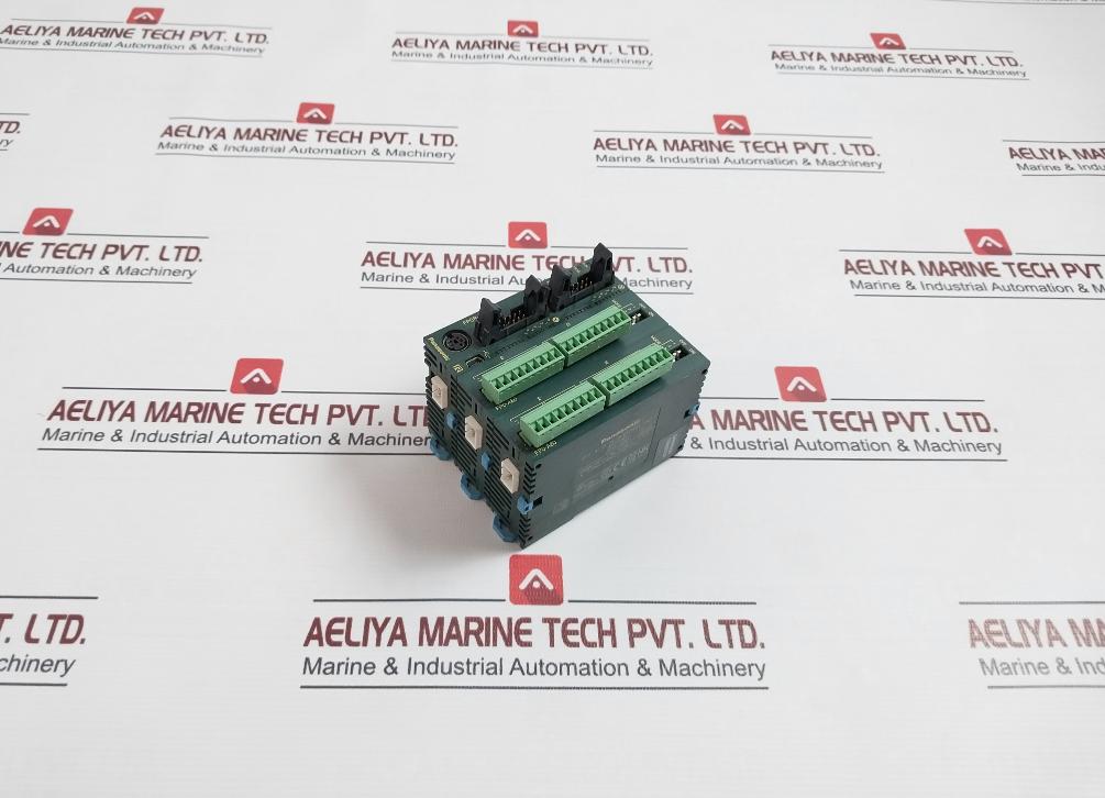 Panasonic Fp0R-c16Cp Plc A/D Converter I/O Unit Afp0401 Ver.1.3 24V-0.06A