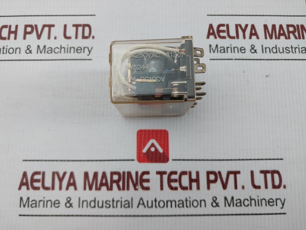 Power Relay 10A 250Vac Panasonic Hp4-dc100V