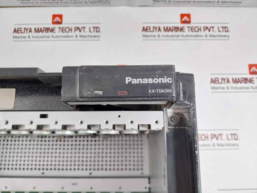 Panasonic Kx-tda200Bx Basic Shelf Hybrid Ip-pbx 5.1A/2.55A Psqt1949Za
