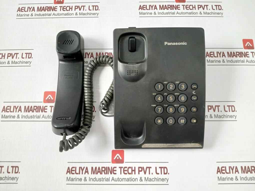 Panasonic Kx-ts500Exb Integrated Corded Phone System 48 V/24 V Pqgt16362Ya