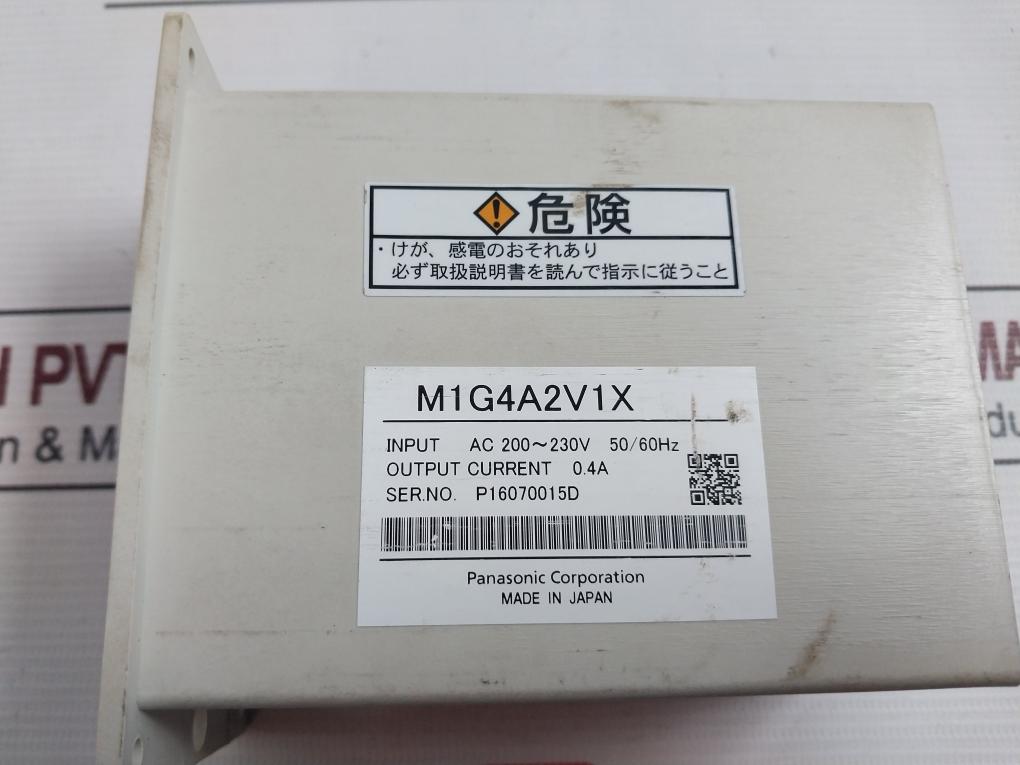Panasonic M1G4A2V1X Motor Inverter Ac 200–230V 50/60Hz 0.4A