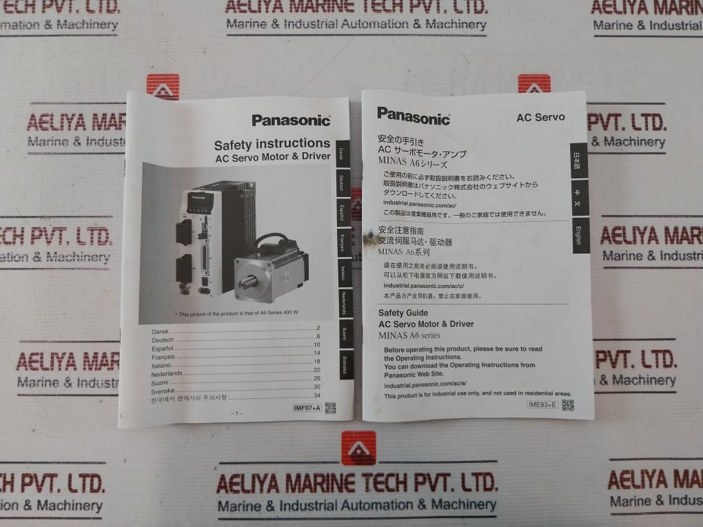 Panasonic Mbdlt25Sf Ac Servo Driver Minas A6 Series 400W 200-240V