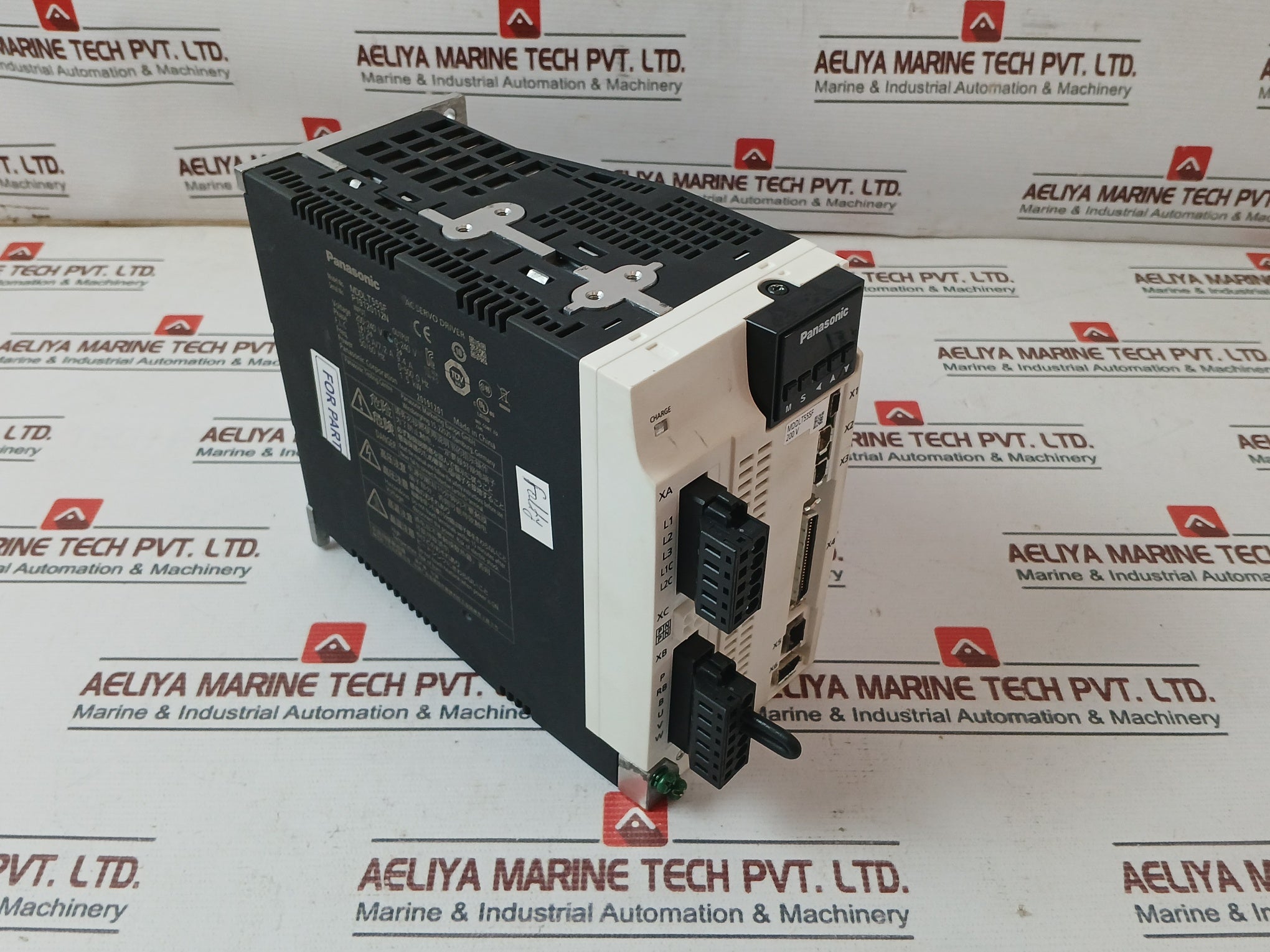 Panasonic Mddlt55sf Ac Servo System 200-240v 50/60hz