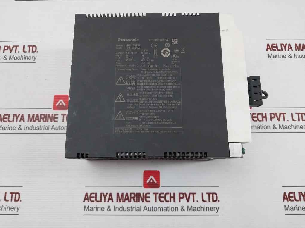 Panasonic Medlt83Sf Ac Servo Driver 50/60Hz