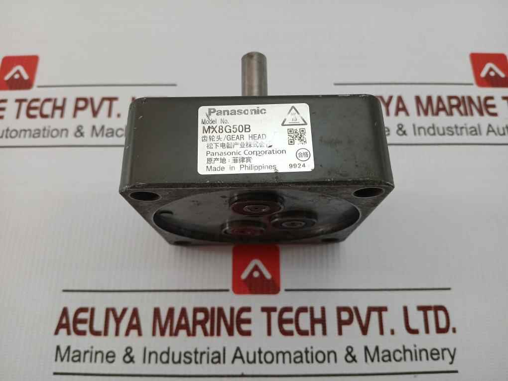 Panasonic Standard Gear Head Mx8G50B