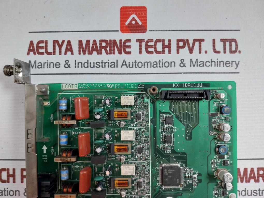Panasonic Psup1317Zb Main Processing Card Pcb Kx-tda0180