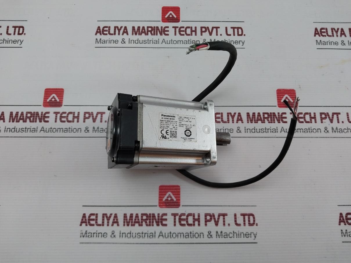 Panasonic Servo Motor 20190101 Mhmf042L1U2M