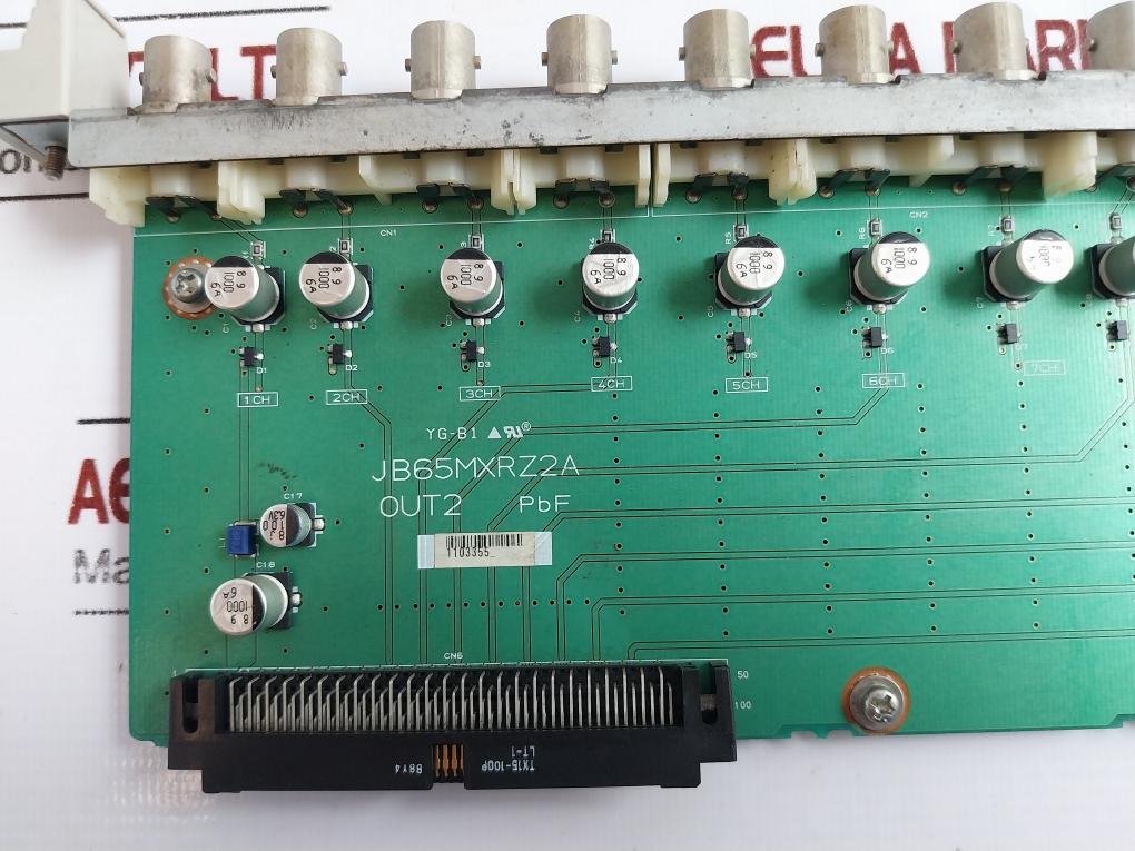 Panasonic Wj-sx650/G Matrix Switcher System 220-240V 50Hz 60W