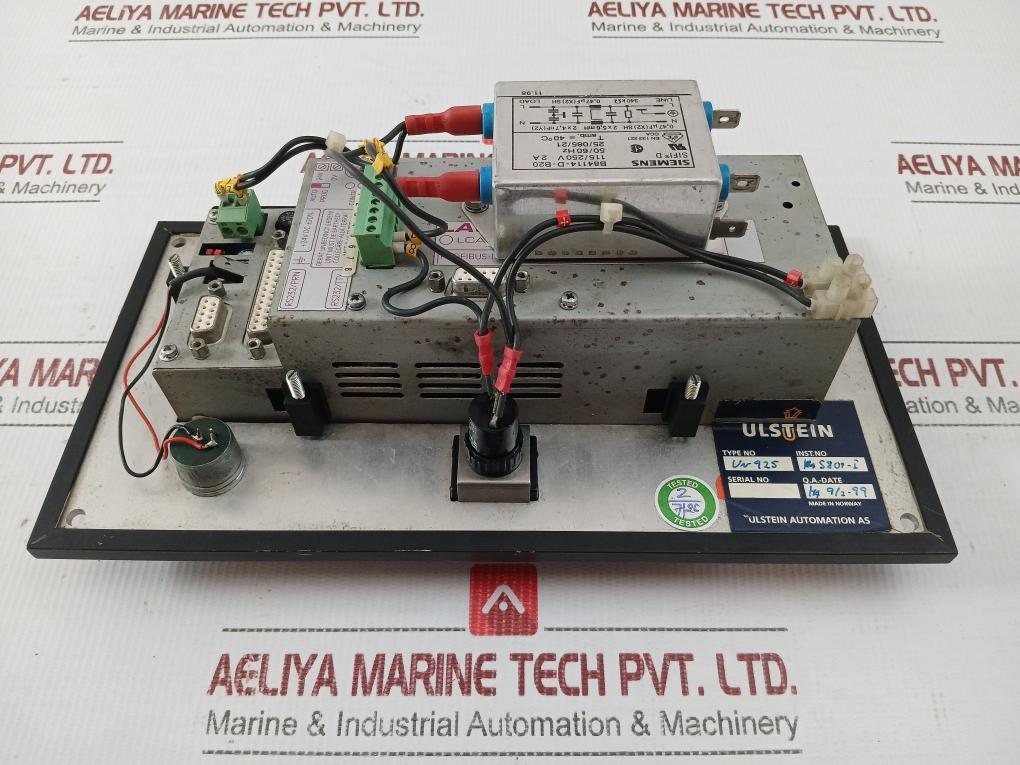 Panel-Controller-115-250V-2A-50-60Hz-Ulstein-Un925-209009-6