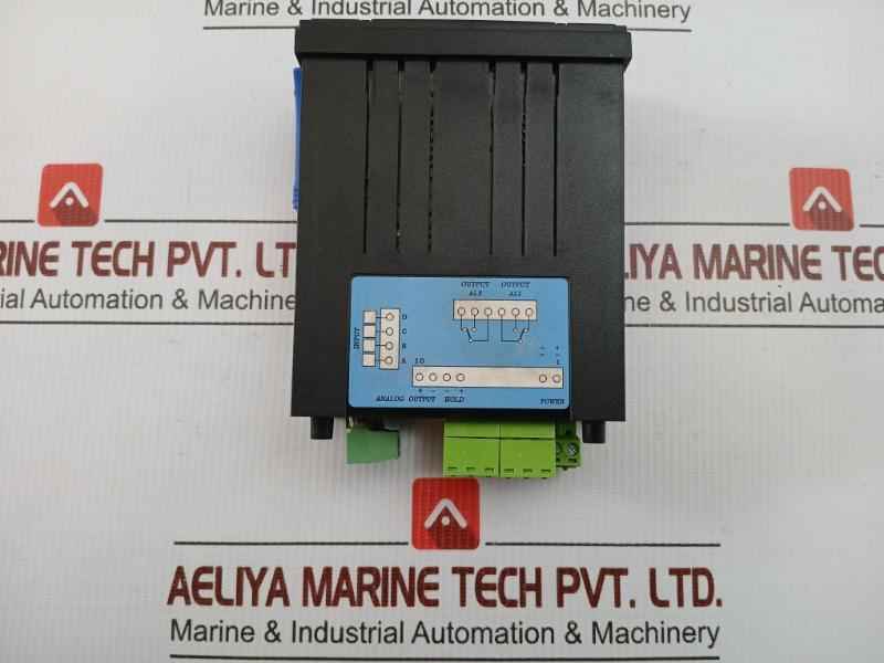 Panel Indicator -50/+600˚C 230 Vac 50/60 Hz Fema Electronica Mag-35-22-0-sp21