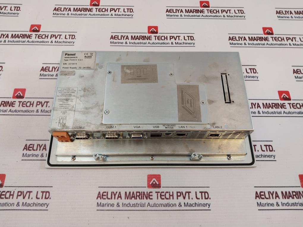 Panel Psw010 Led Backlight Panel 12-24 Vdc V.2.1