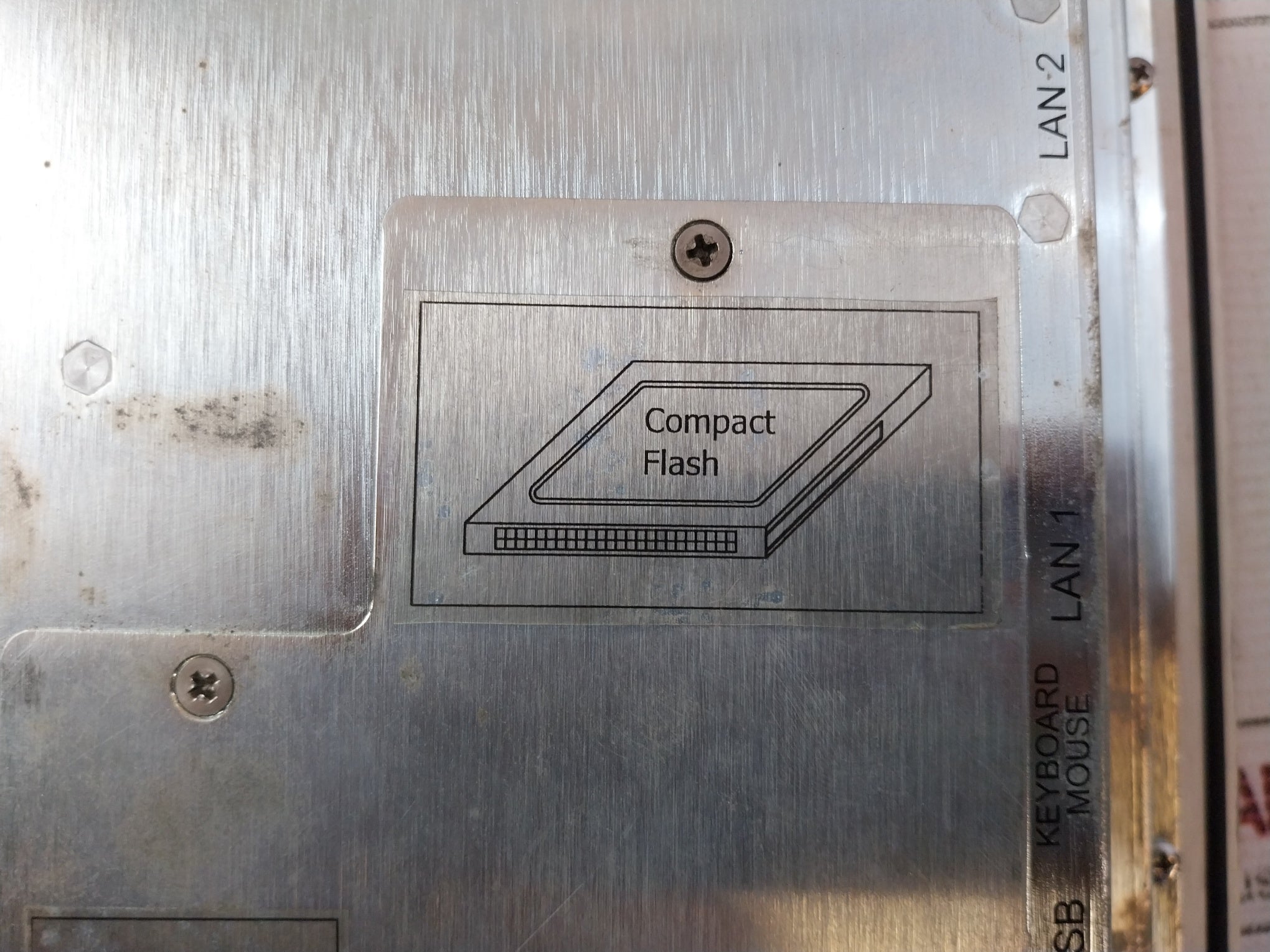 Panel Psw010 Led Backlight Panel 12~24 Vdc