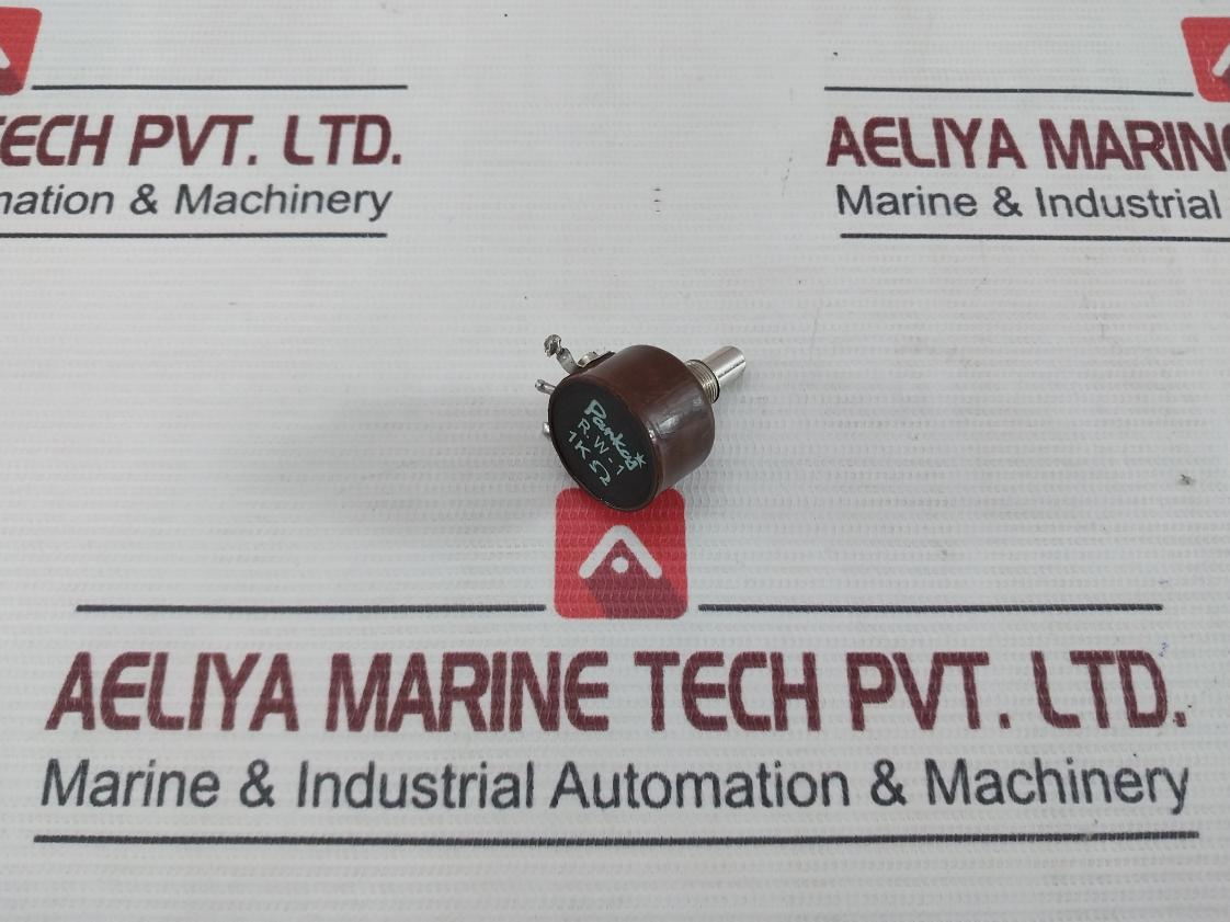 Pankaj R.W-1 Single Turn Wire Wound Potentiometer