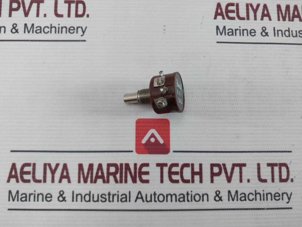 Pankaj R.W-1 Single Turn Wire Wound Potentiometer 10KΩ