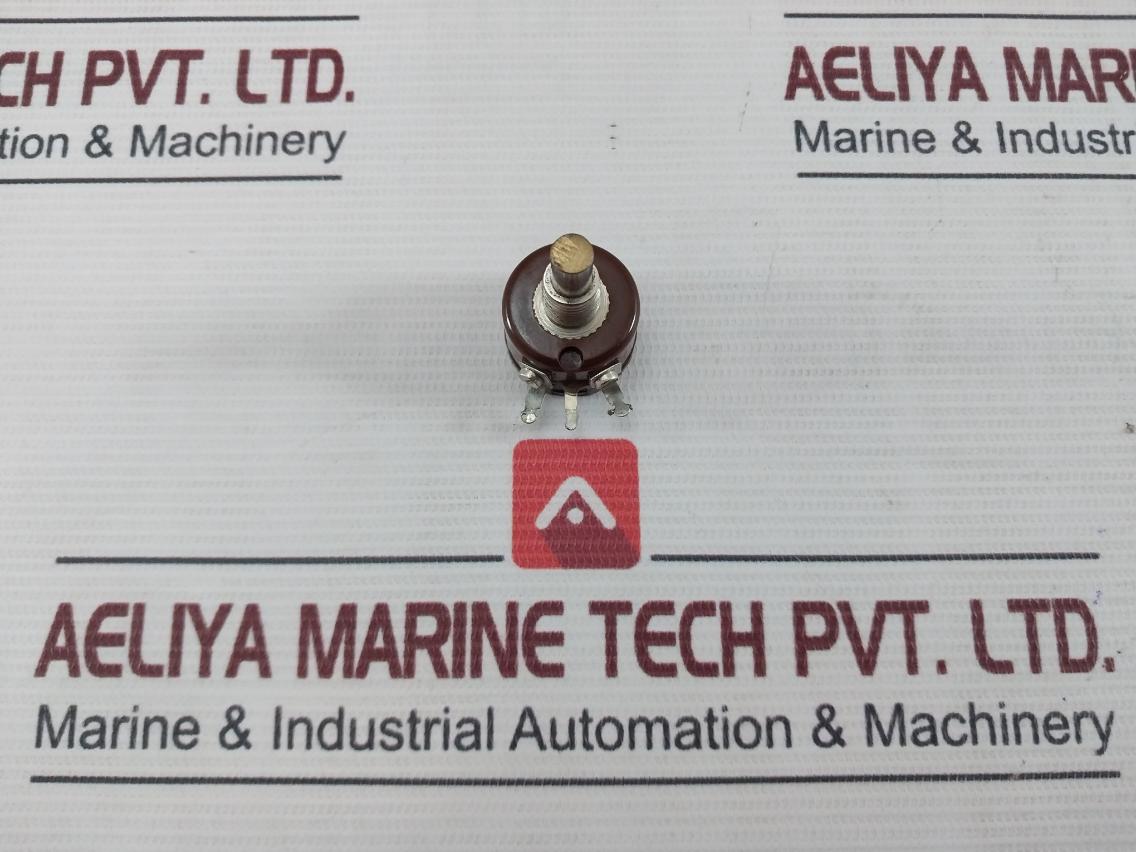 Pankaj R.W-1 Single Turn Wire Wound Potentiometer 10KΩ