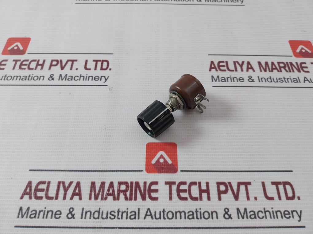 Pankaj R.W-1 Single Turn Wire Wound Potentiometer 250 Ω