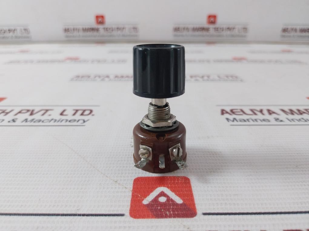 Pankaj R.W-1 Single Turn Wire Wound Potentiometer 250 Ω