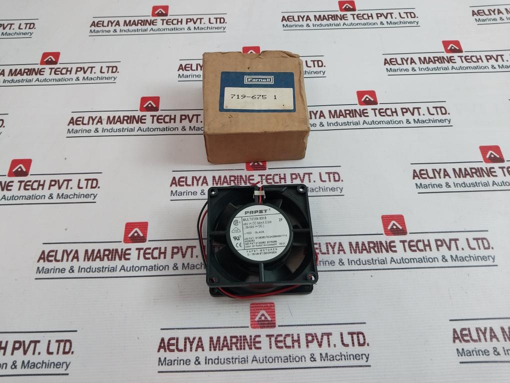 Ventilador Papst Multifan 4218/17 Dv | Meses Sin Inter&eacute;s