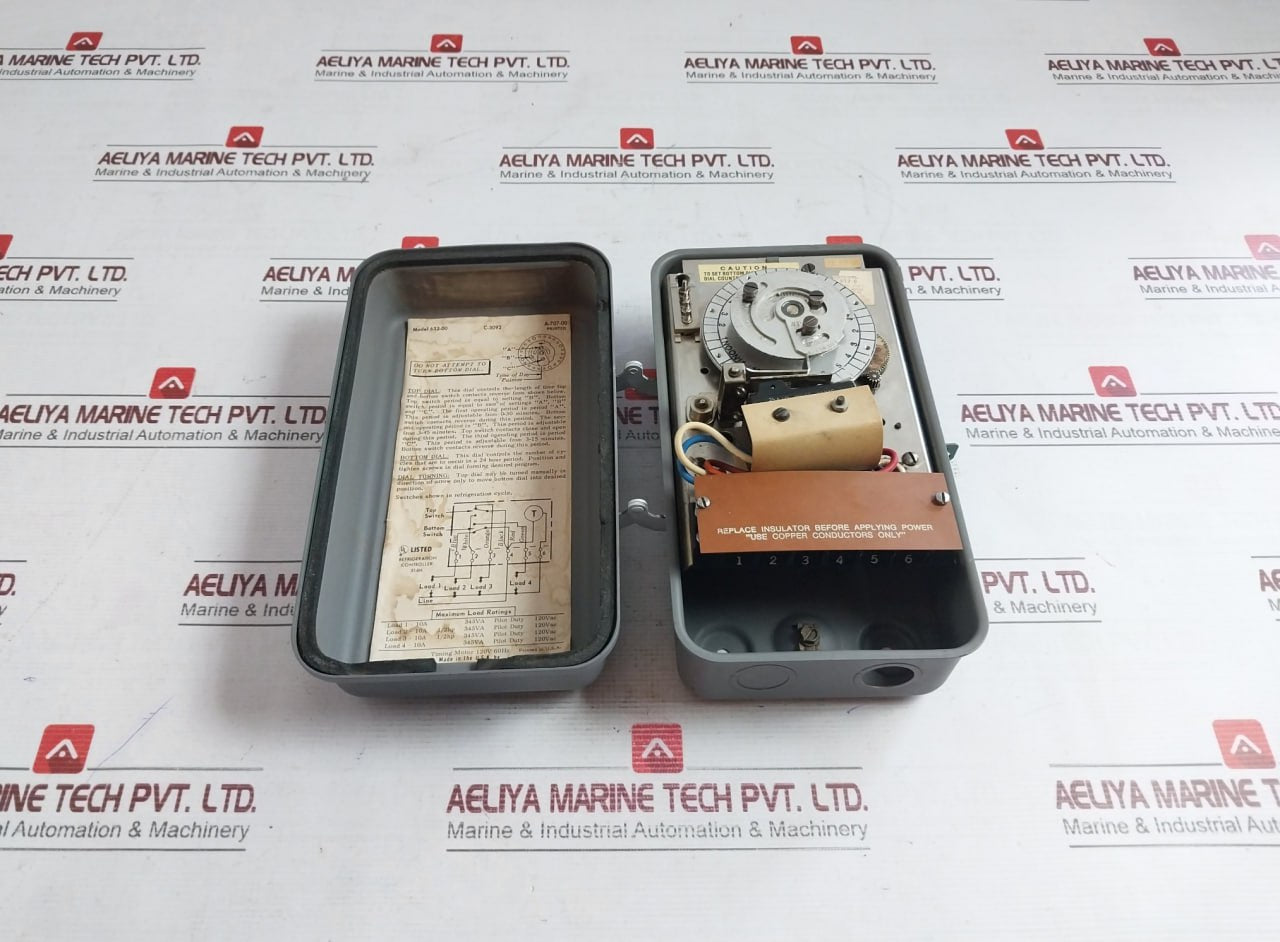 Paragon 632-00 Defrost Time Control Timing Motor 120V 60Hz A-707-00