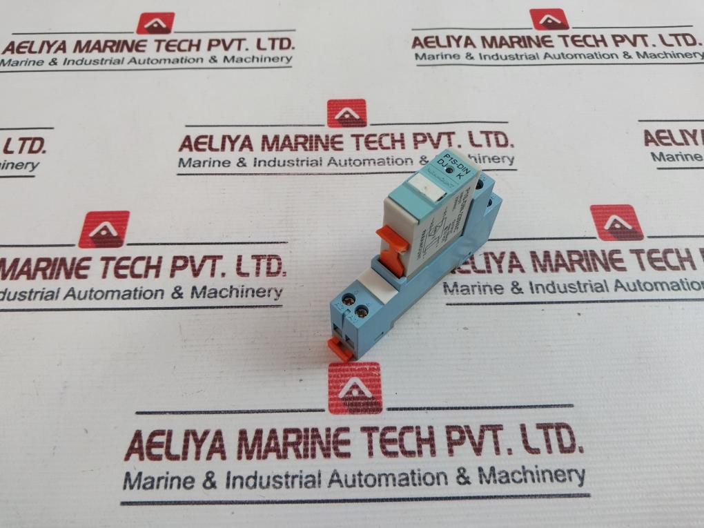 Paramount P1S-din-230Vac Voltage Relay With Base 32 Vdc