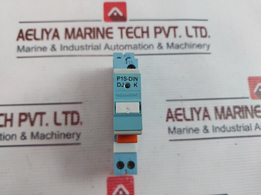 Paramount P1S-din-230Vac Voltage Relay With Base 32 Vdc